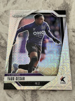 2025 Panini Prizm K League Soccer Yago Cesar Mojo Prizm /25 #156