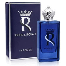 Riche & Royale Intense by Fragrance World 3.4oz EDP Men's NEW IN SEALED BOX