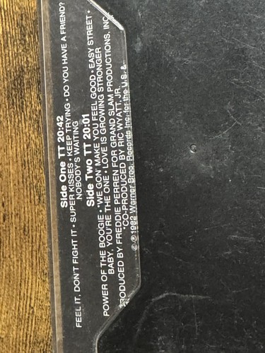 Atkins- self titled- 1982- cassette tape - Foto 3 di 7