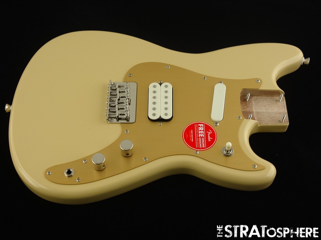 Fender Squier Classic Vibe Duo-Sonic HS LOADED BODY, Desert Sand