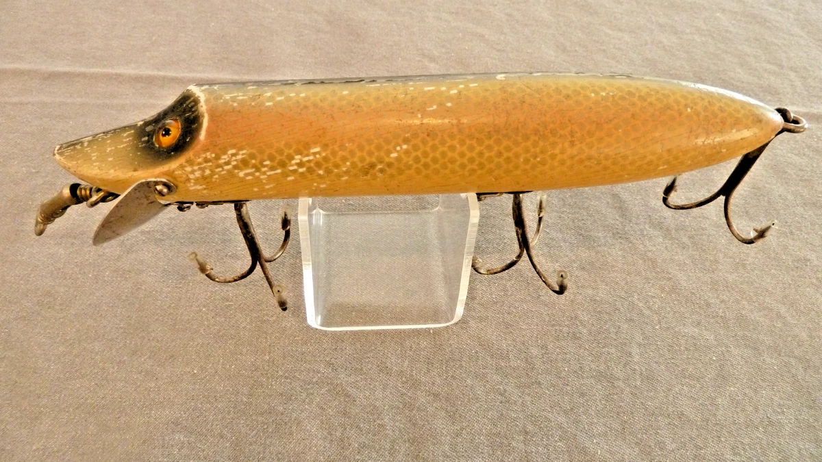Heddon Muskie Vintage Fishing Lures for sale | eBay