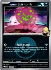 Cynthia's Spiritomb (Poke Ball) 133/217 Ascended Heroes Pokemon Reverse Holo NM