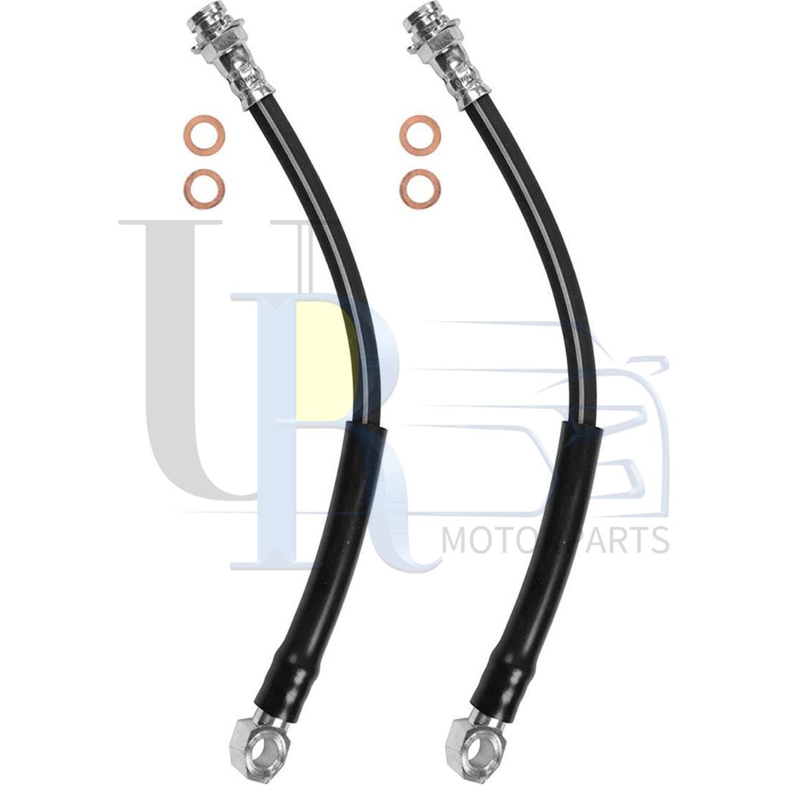 Fits Chevrolet Caprice 1977 1978 2pcs Sunsong Brake Hydraulic Hose Front