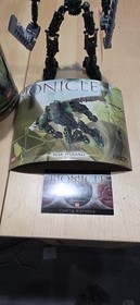 LEGO BIONICLE Toa Matau 8605 Complete Set with Canister and Instructions