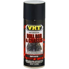 Vht High Temperature Roll Bar  Chassis Paint Satin Black 11 Oz. Aerosol Lot of 6