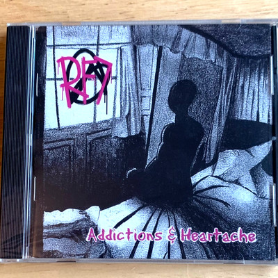 RF7 Addictions & Heartache CD Album 2004 Hardcore Punk Rock NEW SEALED RARE