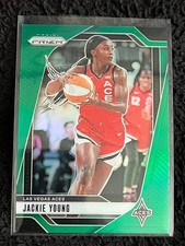 2024 WNBA PRIZM GREEN JACKIE YOUNG ACES