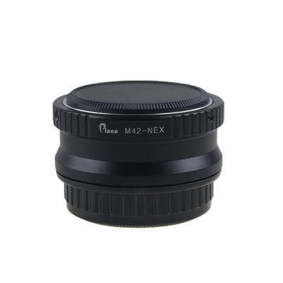Speed Booster Focal Reducer Lens Adapter For M42 to Sony NEX E Mount Camera