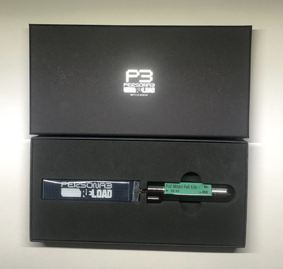Persona 3 Reload MP3 Player Replica Official goods w/ Original Box