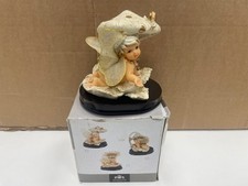 Kensington Giftware Vintage Mini Cherub Baby Angel Figurine Ornament New Boxed