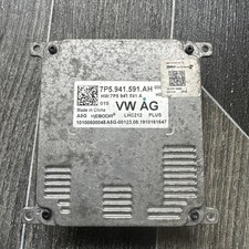 GENUINE  VW AUDI SKODA SEAT HEADLAMP CONTROL UNIT MODULE ECU 7P5941591AH