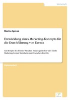 Marina Spivak | Entwicklung Eines Marketing-Konzepts FüR Die DurchfüHrung Von...