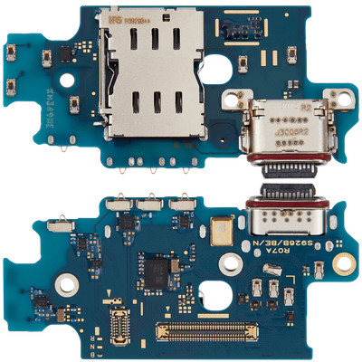 Charging Port Board With Sim Card Reader For Samsung Galaxy S24 Plus 5G (S926B)
