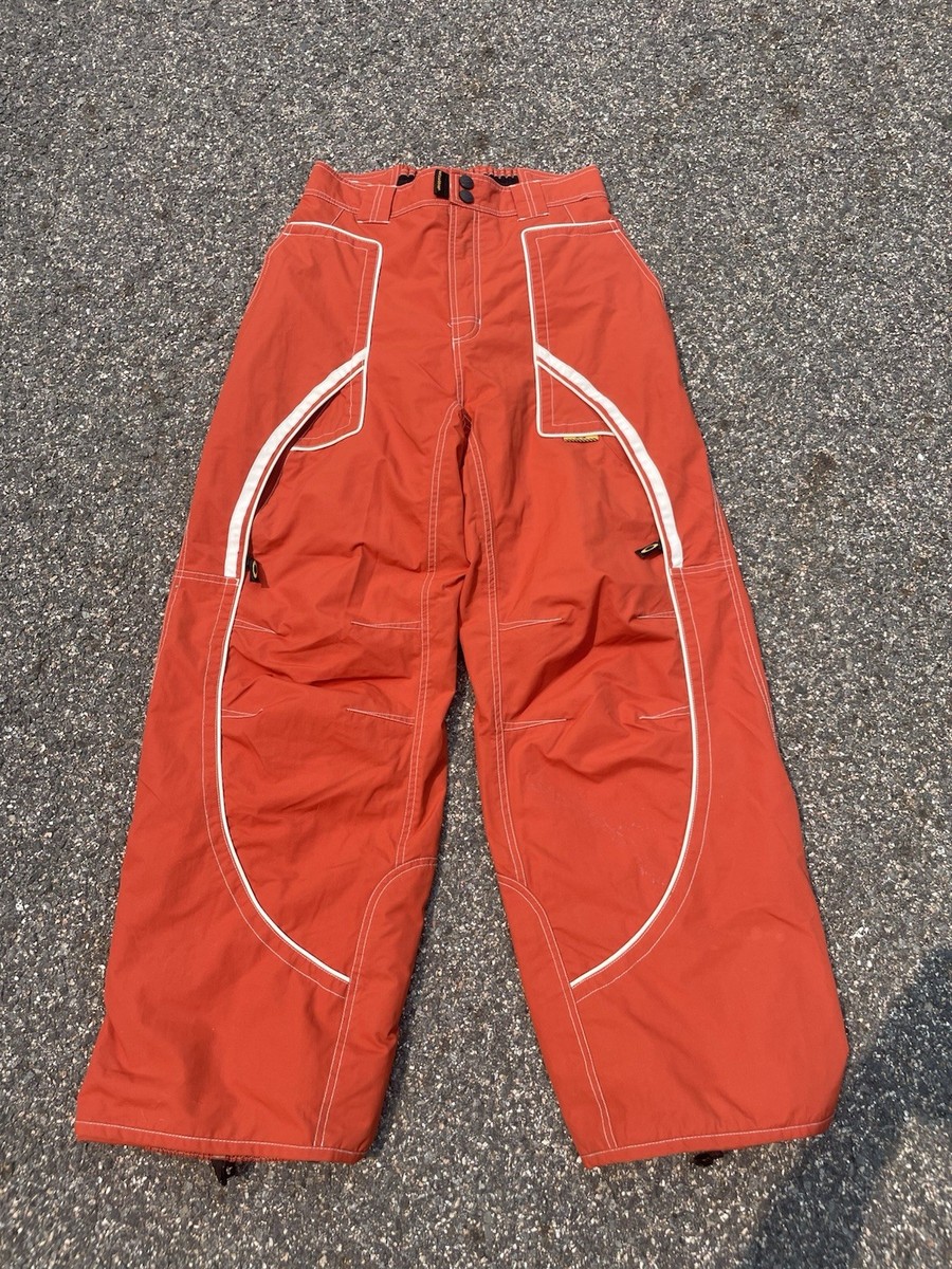 スノーボード Oakley nylon ski pants y2k Archive Vintage Oakley Software Ski Pants 2000s Snowboard Black Y2K