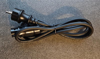 Anschlusskabel Betteri BC01 auf Schuko Balkonkraftwerk Solar Wechselrichter 2 m