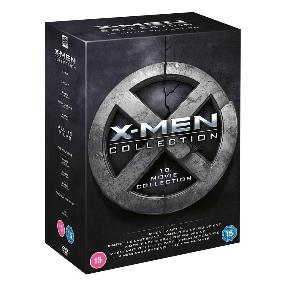 X-Men: 10-Movie Collection [15] DVD Box Set - Image 2 of 2