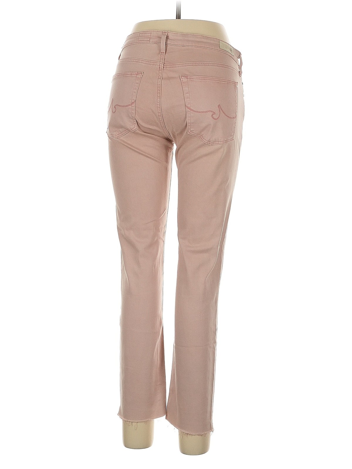 Adriano Goldschmied Women Brown Jeans 30W thumbnail 2