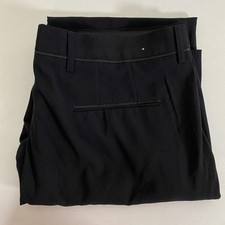 YD Mens Slim Straight Business Trousers Dress Pants Size 36 Very Good JH129