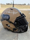 Sam Darnold Signed Seahawks Full Size Helmet Fanatics COA Custom STS Decals