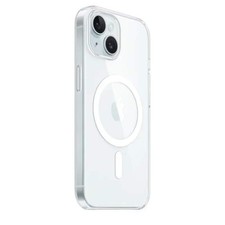 Clear Magnetic Case For iPhone 17 16 15 14 13 12 11 Pro Max Plus Mini MagSafe