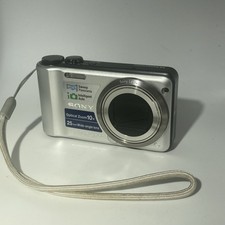 Sony Cyber-Shot DSC-H55 14.1MP Digital Camera fully Tested 