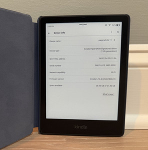 Amazon Kindle Paperwhite 11th Generation | eBay