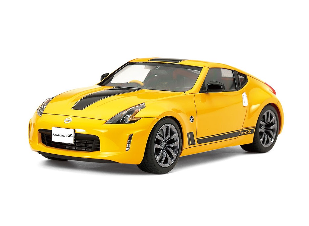 Tamiya 1:24 Nissan 370Z Heritage Edition Plastic Model Kit