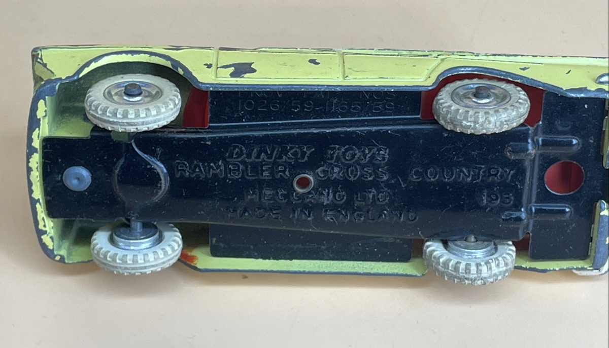 Dinky Toys N°193 Rambler Cross Country Station Wagon - 1:43 - Boîte D'origine