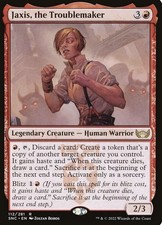 Jaxis, the Troublemaker | SNC - NM - MTG