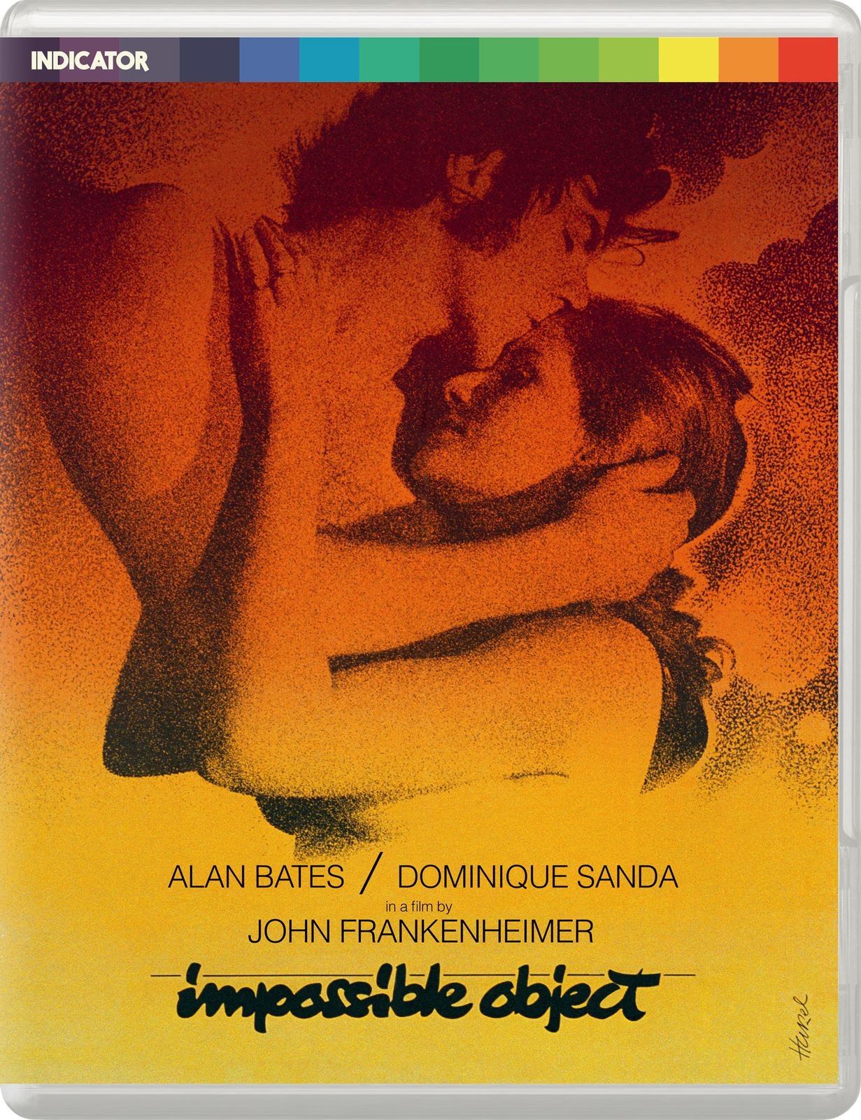 Impossible Object [TBC] Blu-ray