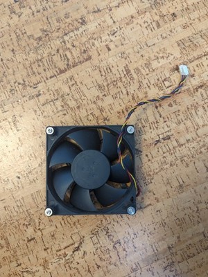 AVC DS12025B12H 120x120x25 mm Lüfter Gehäuselüfter 12V 0.75A Inkl. Schrauben