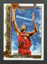 2025-26 Topps Holiday Basketball H65 Evan Mobley - Cleveland Cavaliers