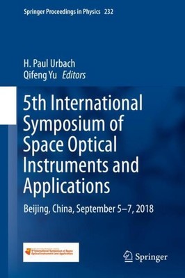 5th International Symposium of Space Optical Instruments and Applications Qifeng