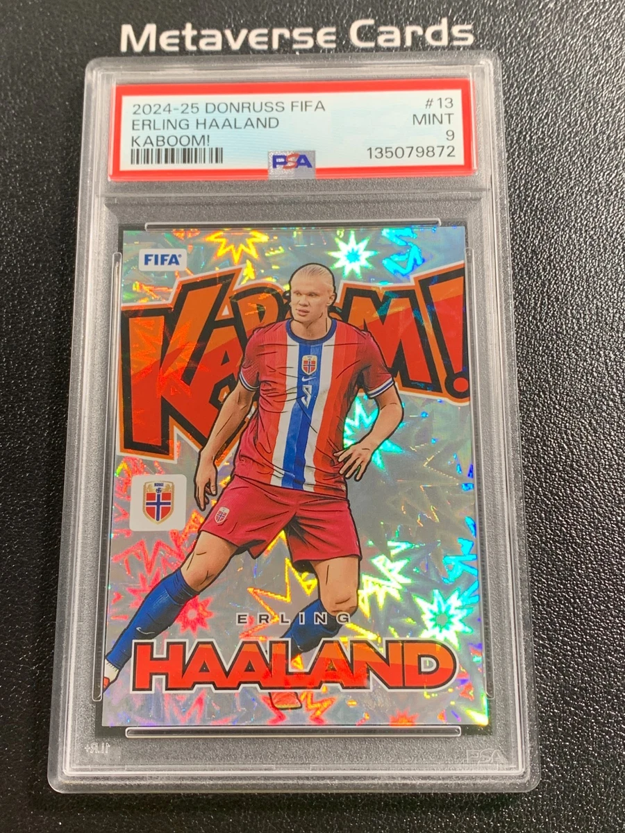 2024-25 Panini Donruss Fifa - Erling Haaland #13 for sale | eBay