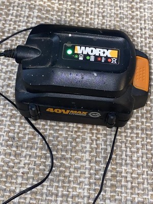 Worx 40v Battery And Charger Tested Working