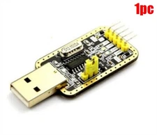 Stc Brush Module Auto Converter Adapter CH340G RS232 Upgrade To Usb Ttl Ic Ne co