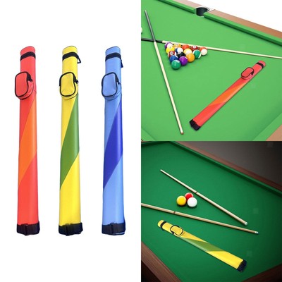 Billard Queue Fall Stoßfest 1x1 Männer Frauen Tragbare Tragetasche Halter