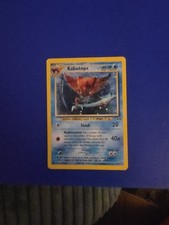 Pokémon TCG Kabutops Neo Discovery Holo Card 6/75 Unlimited Rare LP on eBay