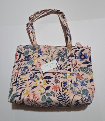 Vera Bradley Small Vera Tote - Paradise Coral - NWT