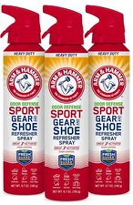 Arm & Hammer™ Sport Gear & Shoe Refresher Spray, Heavy Duty Odor Defense for Spo
