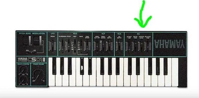 Yamaha CS01 Synthesizer Ersatz Batterie-Deckel Abdeckung 2x Stück - Bild 1 von 4