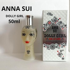 ANNA SUI DOLLY GIRL OOH LA LOVE 50ml 1.7 oz Discontinued EDT Spray w/box rare 