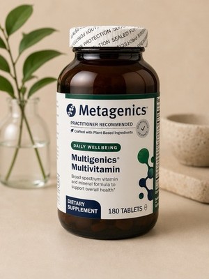 Metagenics - Multigenics Multivitamin Broad Spectrum Vitamin + Mineral - 180ct