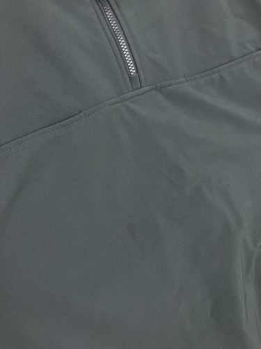 Propper Soft shell Jacket Mens Large Tactical Pullover Black 1/4 Zip Job Shirt - Picture 3 of 18