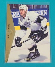 1994-95 SP #53 Rob Blake Los Angeles Kings HOCKEY Card 6D