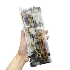 COMIC  ONLNE GAMES MODEL TOYS METAL MINI BOW  ARROWS SET NIP