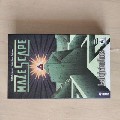 Mazescape: Labyrinthos Labyrinth Spiel von Ludoismo, Solospiel