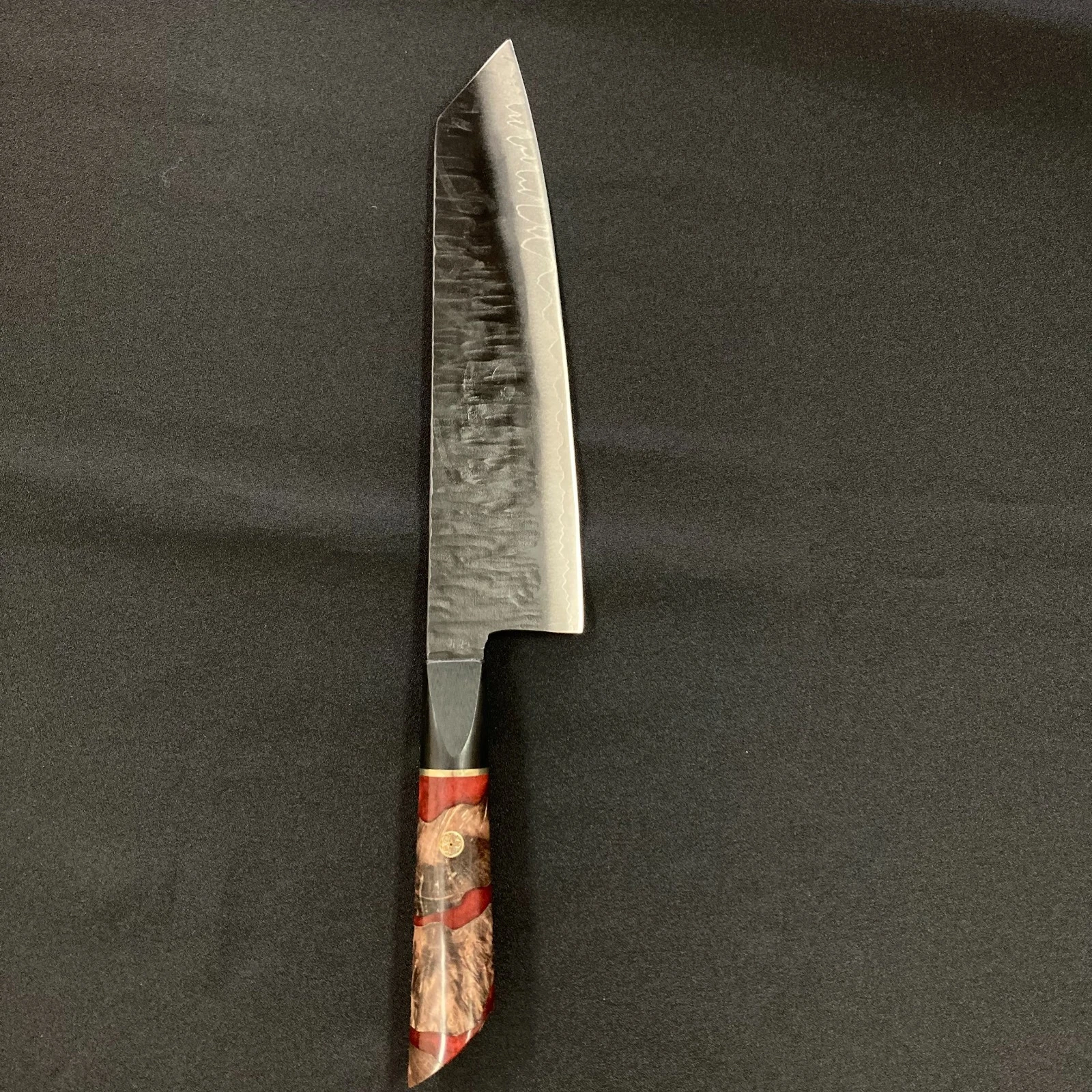 VG10 Black Forged 3-Layer Damascus Gyuto Knife 220mm Japanese Chef Knife 85
Opens in a new window or