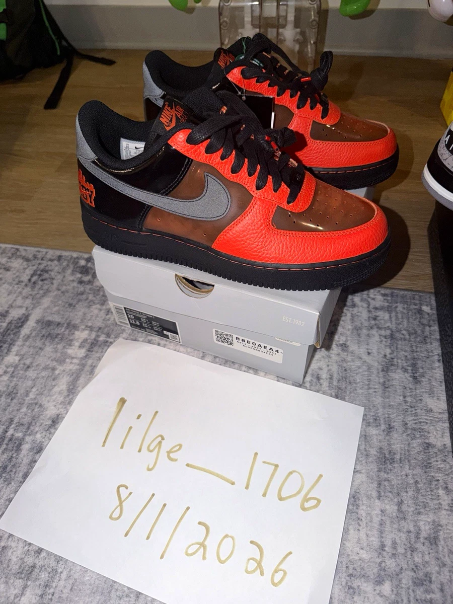 Las mejores ofertas en Nike Air Force 1 Low Shibuya Halloween | eBay