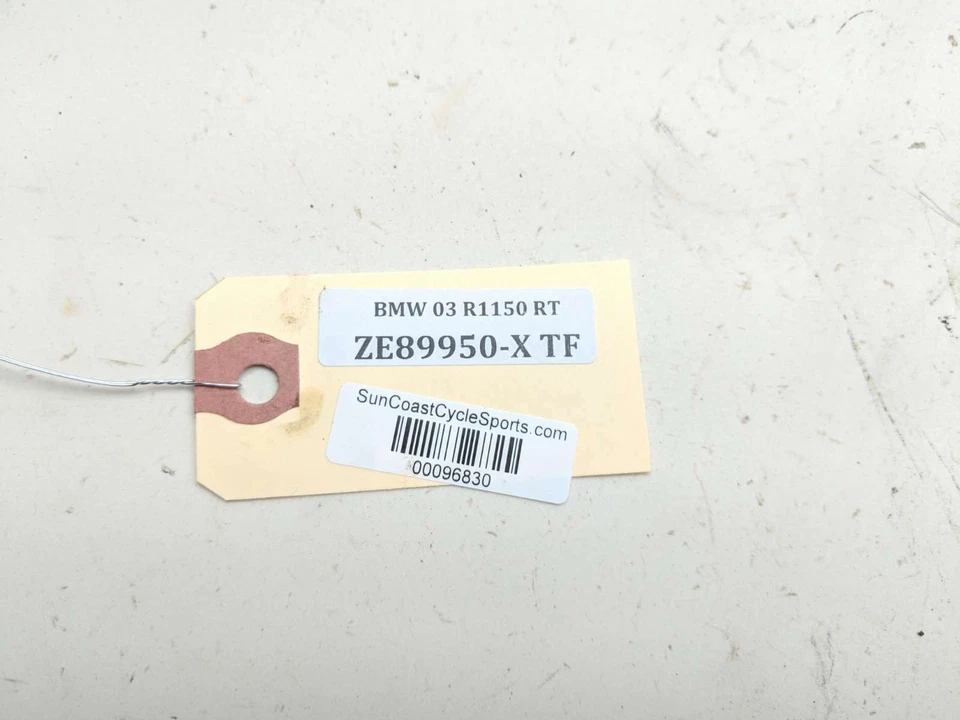 03 BMW R1150RT R1150 RT Rear Mainstand Stand Lift Handle Grab Bar - Image 4 of 4